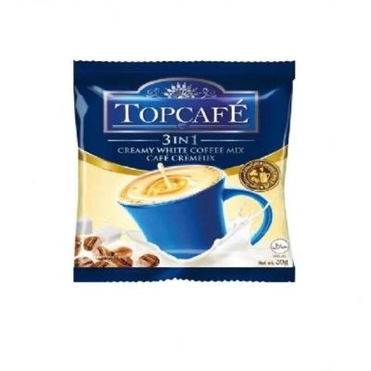 3 in 1 Creamy White Coffee Mix