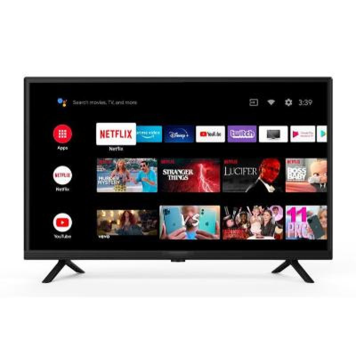 58" TV 58A1S Android LED UHD 4K Flat