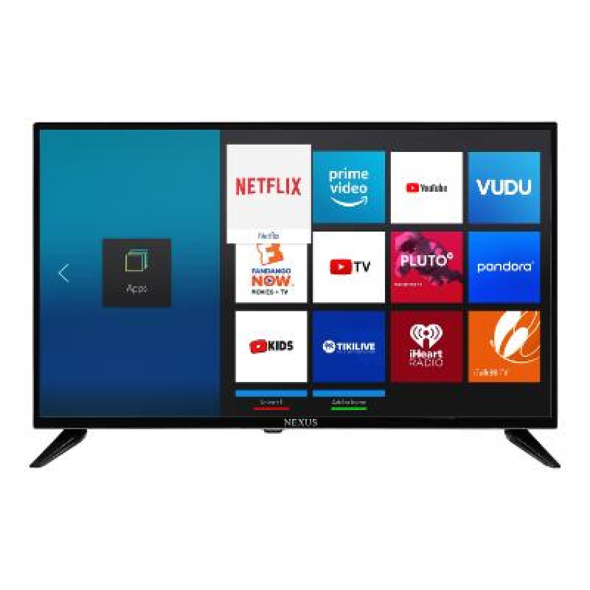 43" TV NX-TV43F 4K111A (Sa) Smart Full-HD Flat