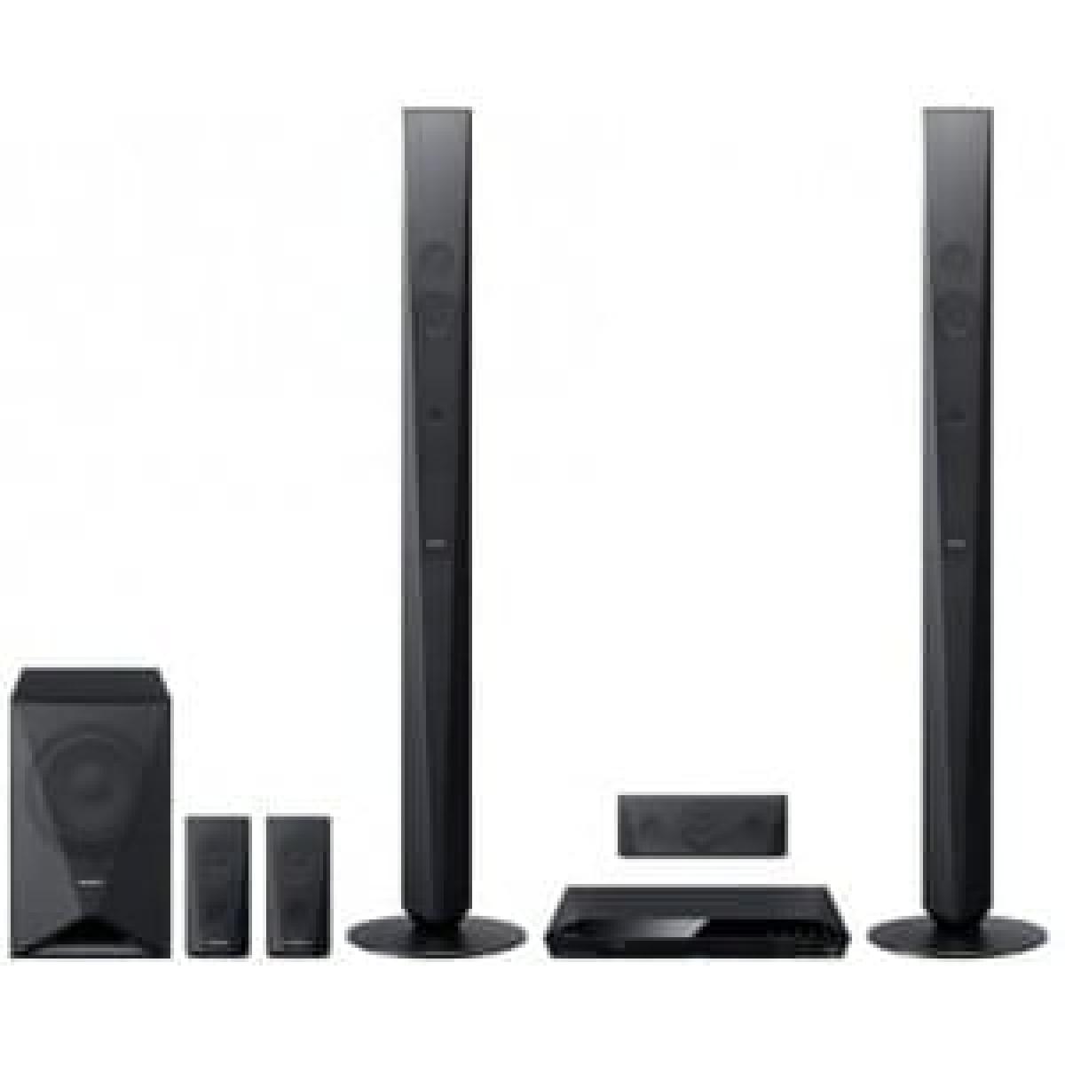 DVD Home Theatre 4 TB 1000 Watt DZ950