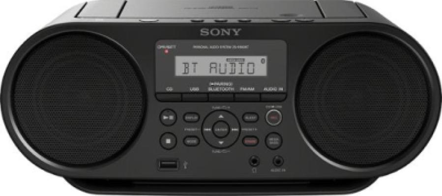 CD Wireless Boombox ZS-RS60BT