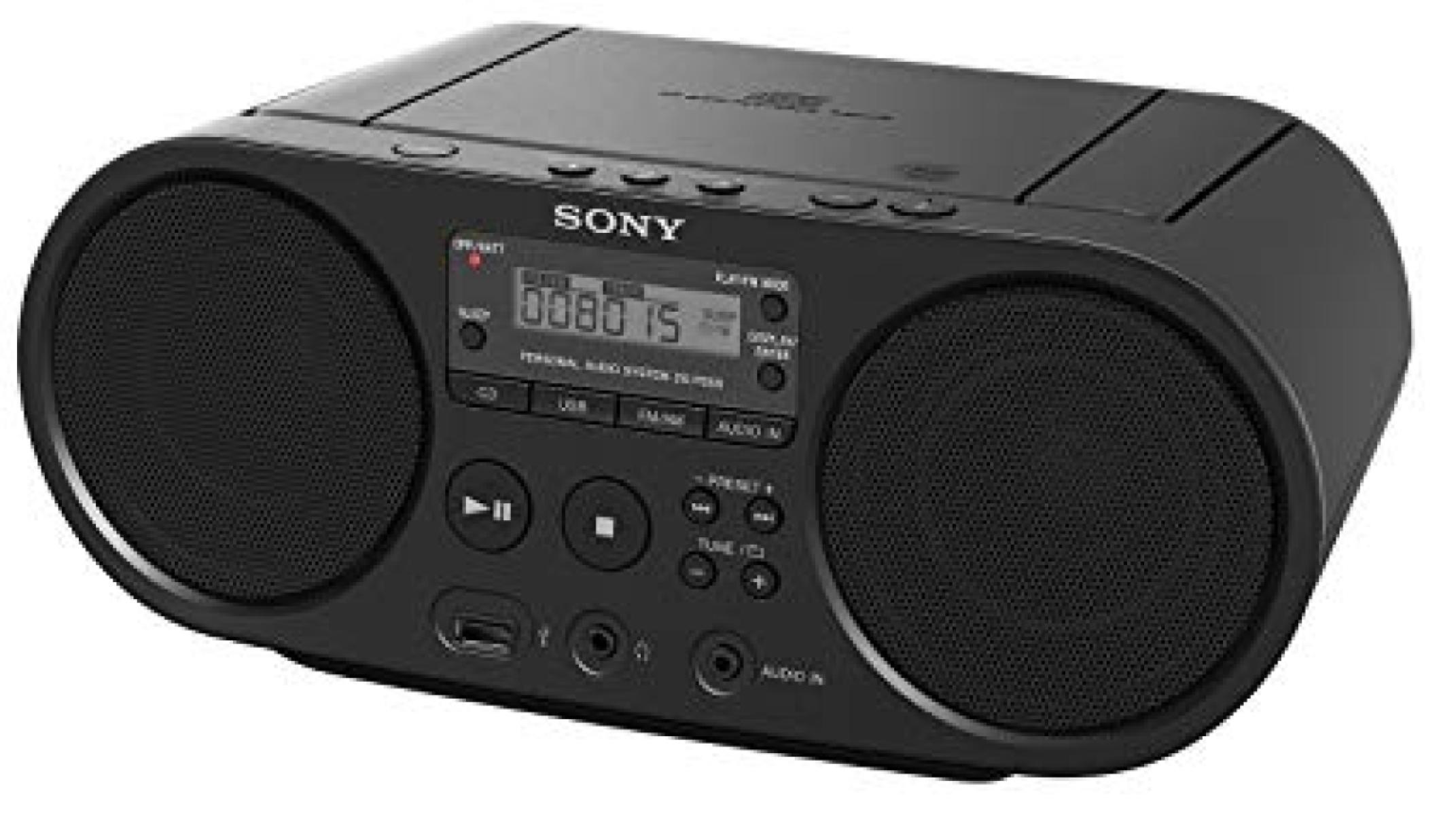 CD Boombox With USB Playback ZSPS50