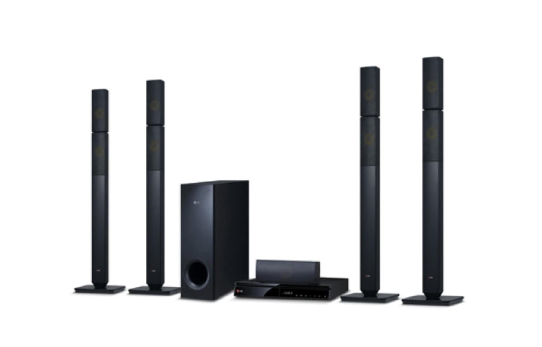 Bluetooth Home Theatre System AUD457