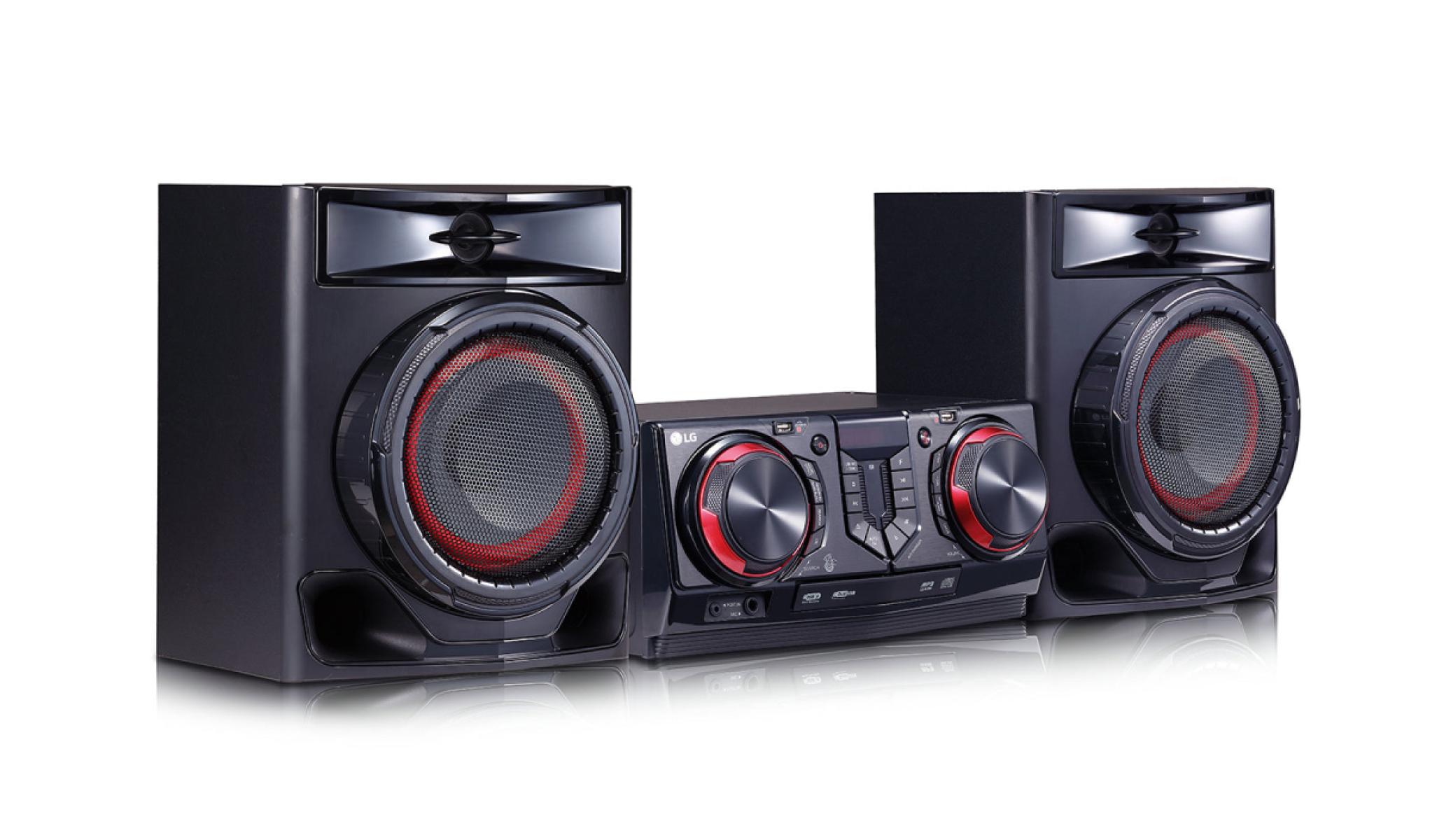 HiFi Audio With Bluetooth & Xboom 480 Watt CJ44