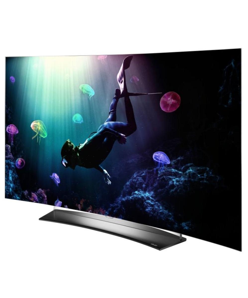 OLED Curve 4K 3D TV 55 Inches 55C6