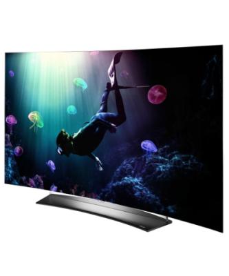 OLED Curve 4K 3D TV 55 Inches 55C6