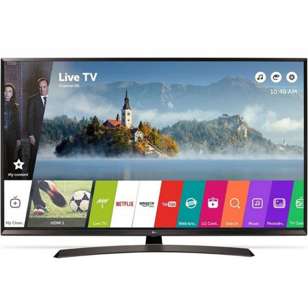 LED 4K Ultra HD TV 49 Inches 49UJ634