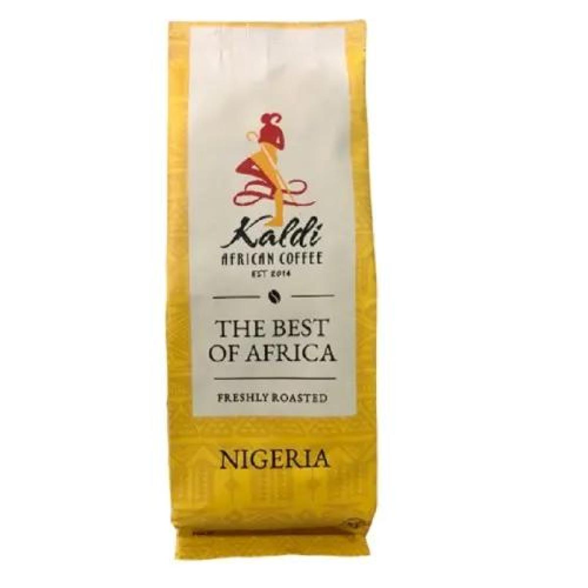 African Coffee Freshly Roasted Nigeria Ground