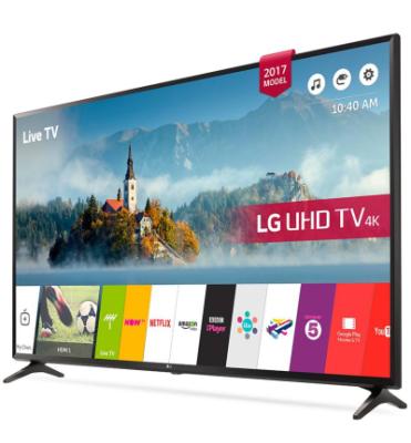 LED Smart Ultra HD TV 49 Inches 49UJ630