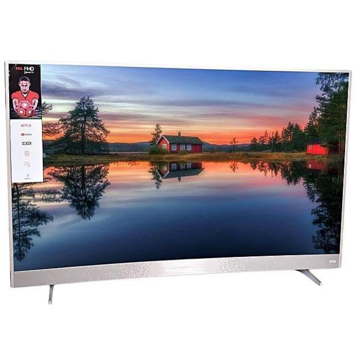 LED 4K Curved Smart Ultra HD TV 55 Inches 55P3US