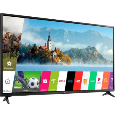 LED Ultra HD TV With Satellite 43 Inches 43UJ630