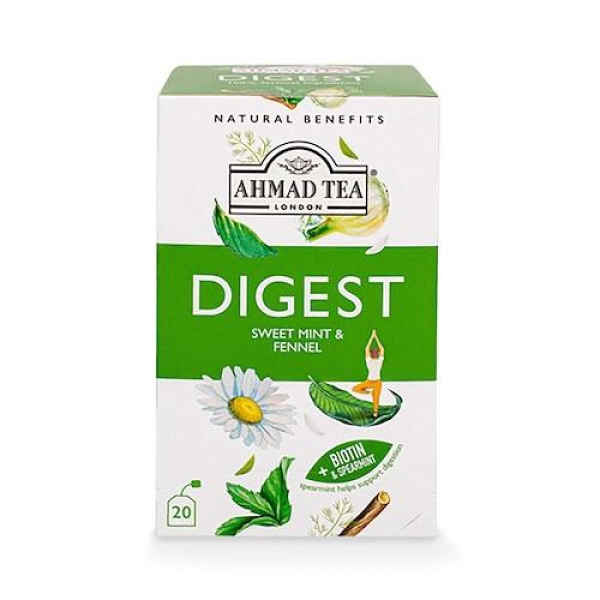 Digest Sweet Mint & Fennel x20