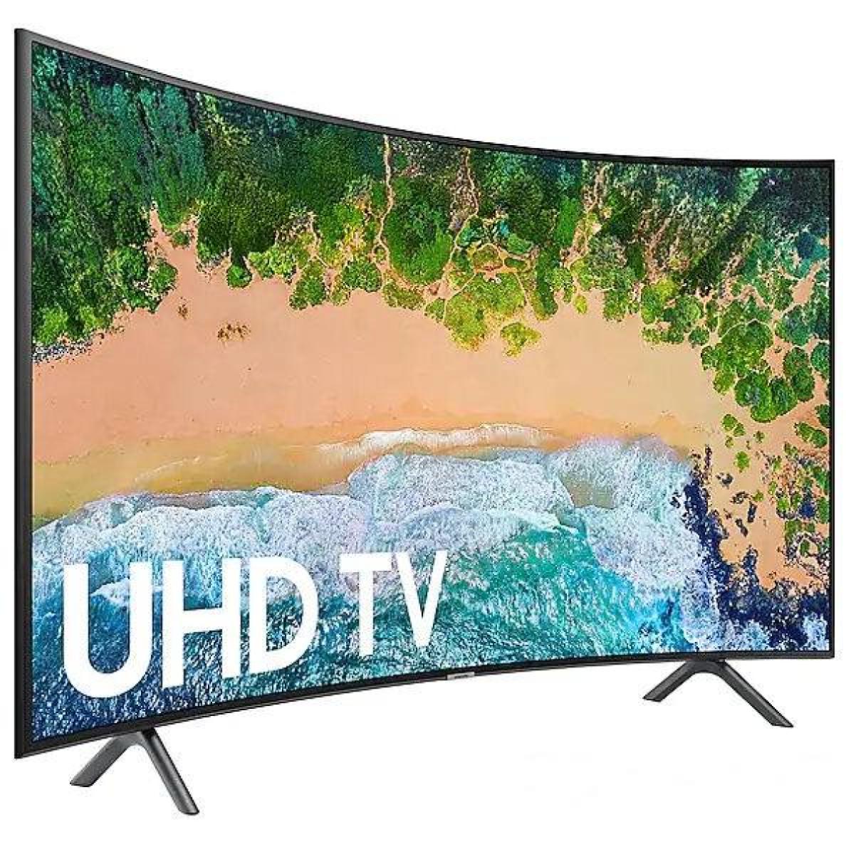 LED 4K Curved Ultra HD TV 55 Inches UA55NU7300