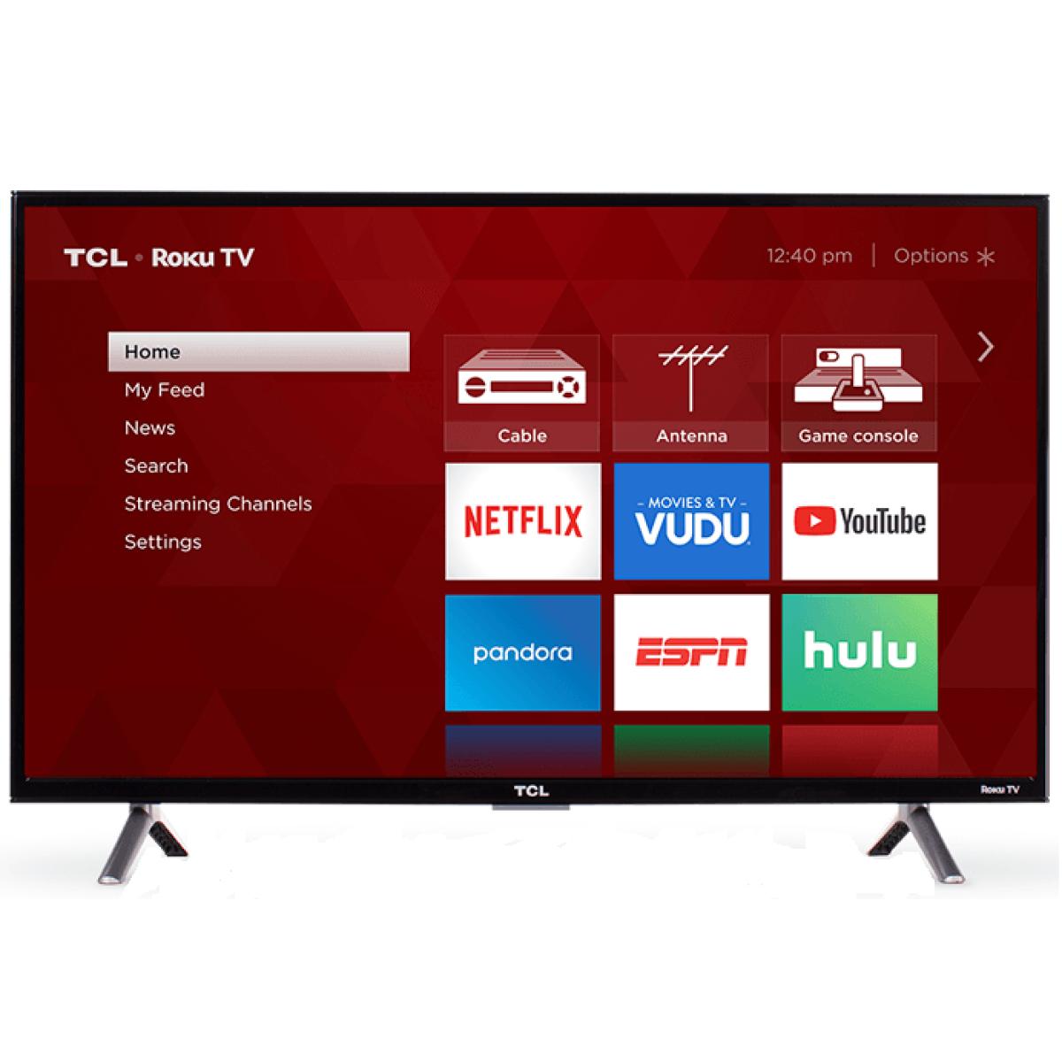 LED Smart Full HD TV 32 Inches + Full keyboard Remote 32S6