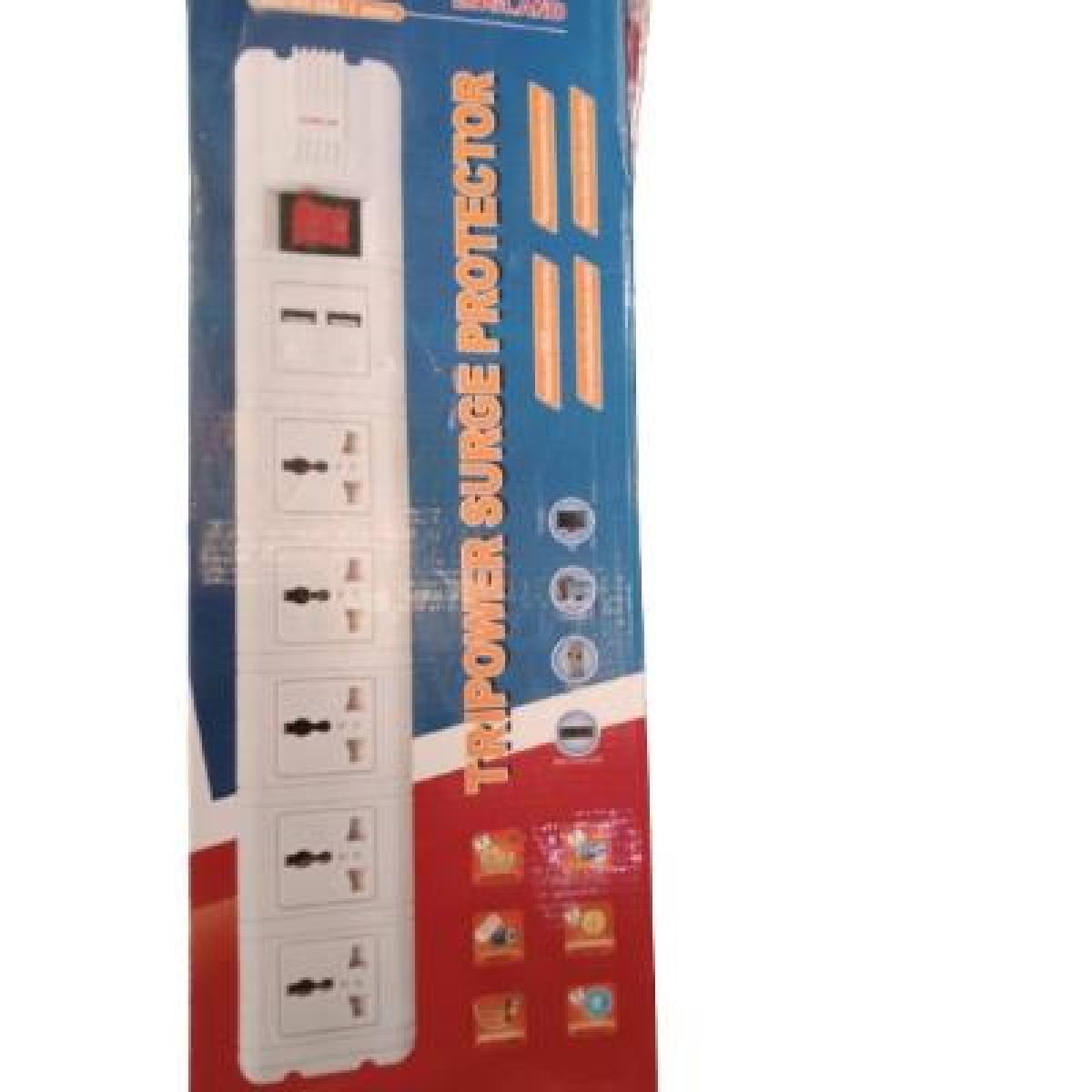 England Extension 005 Surge With 2 USB 5 Way 3 m