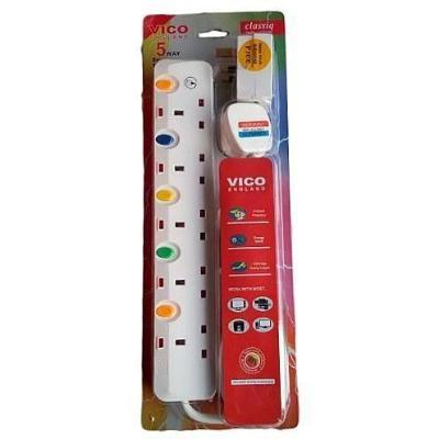 England Extension 4 Way With 2 USB 13 Amp 3 m