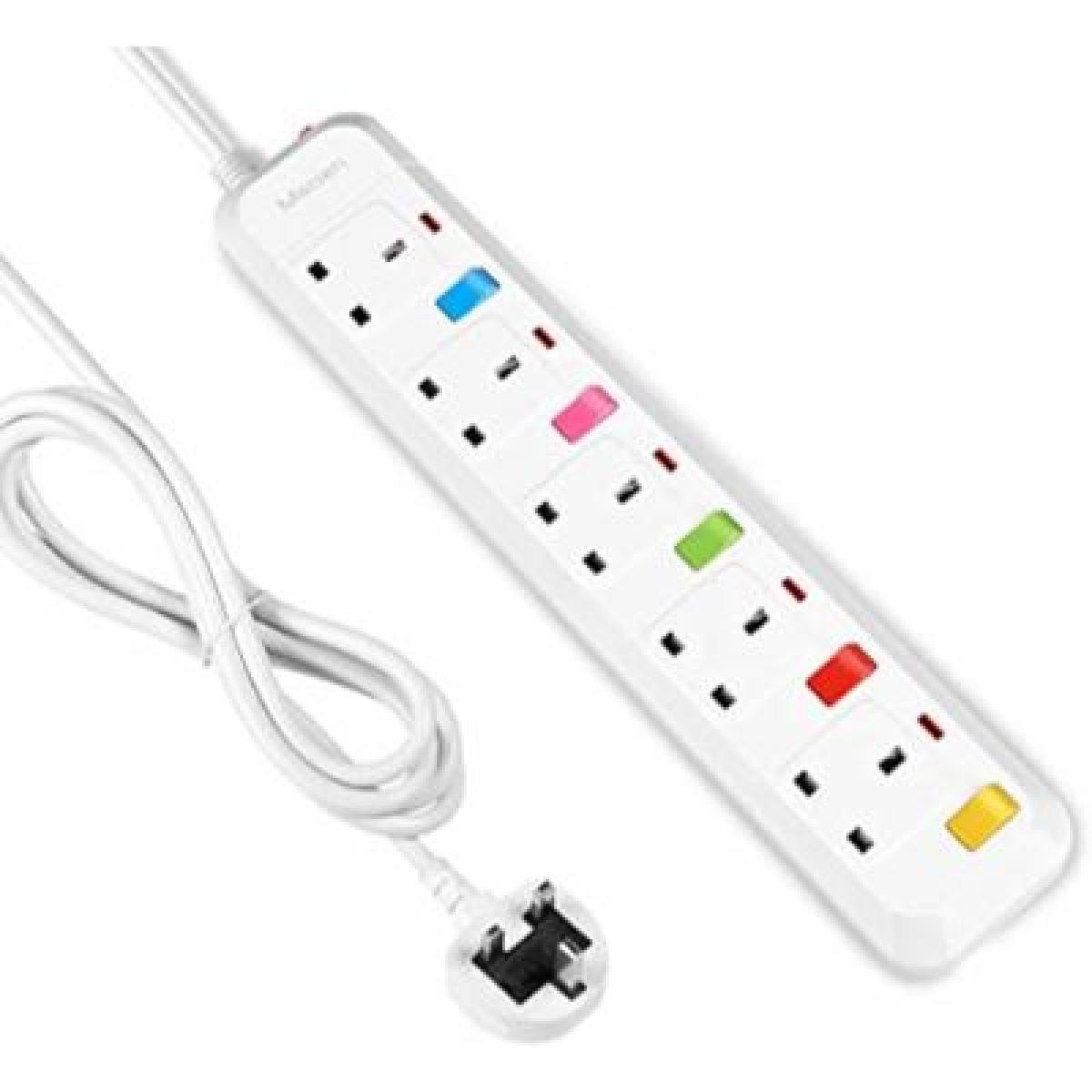 Extension Surge Protector 5 Way 13 Amps 5 m