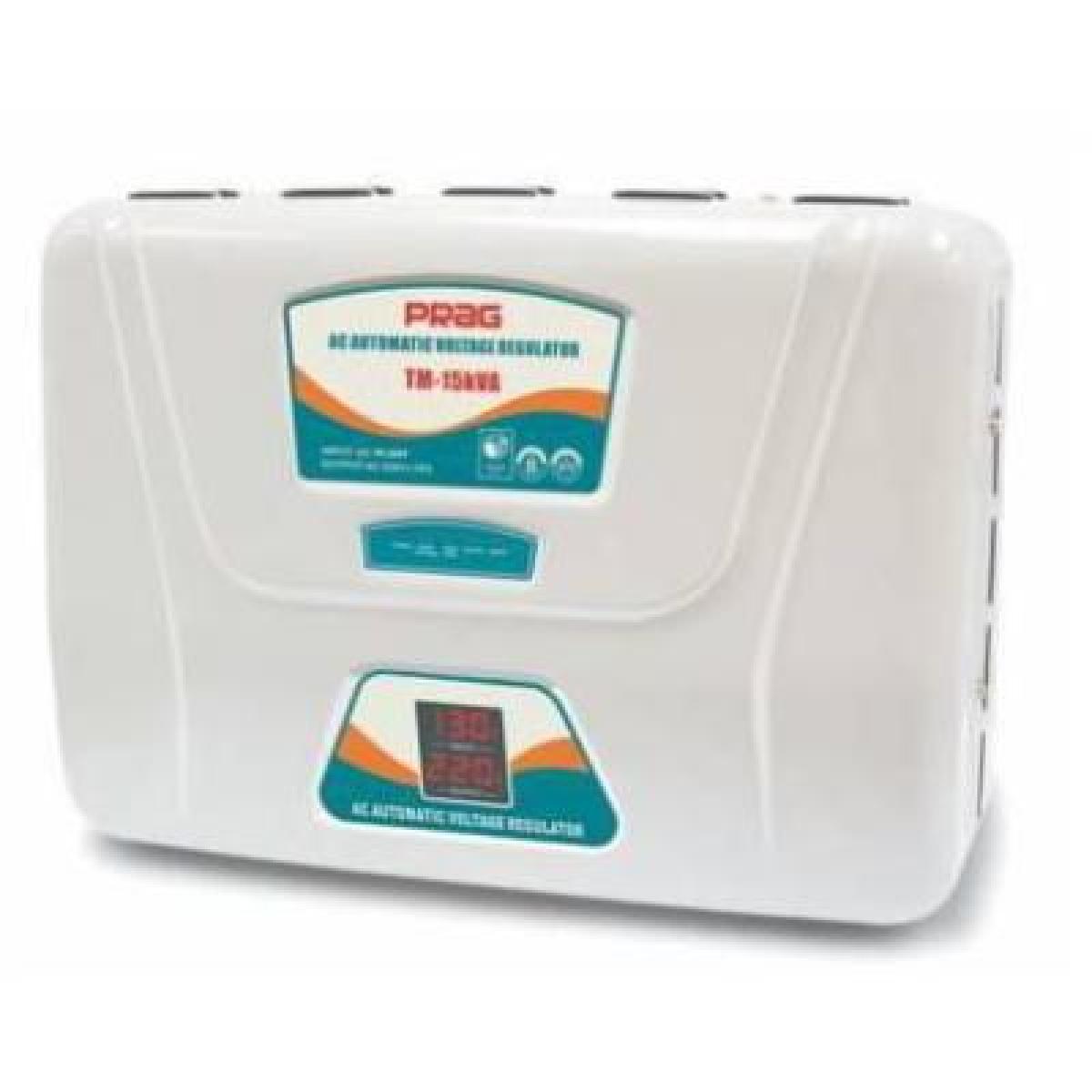 Relay Stabilizer 95-280V 15 KVA