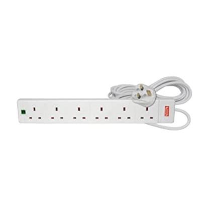 House 6 Way Extension 13 amps