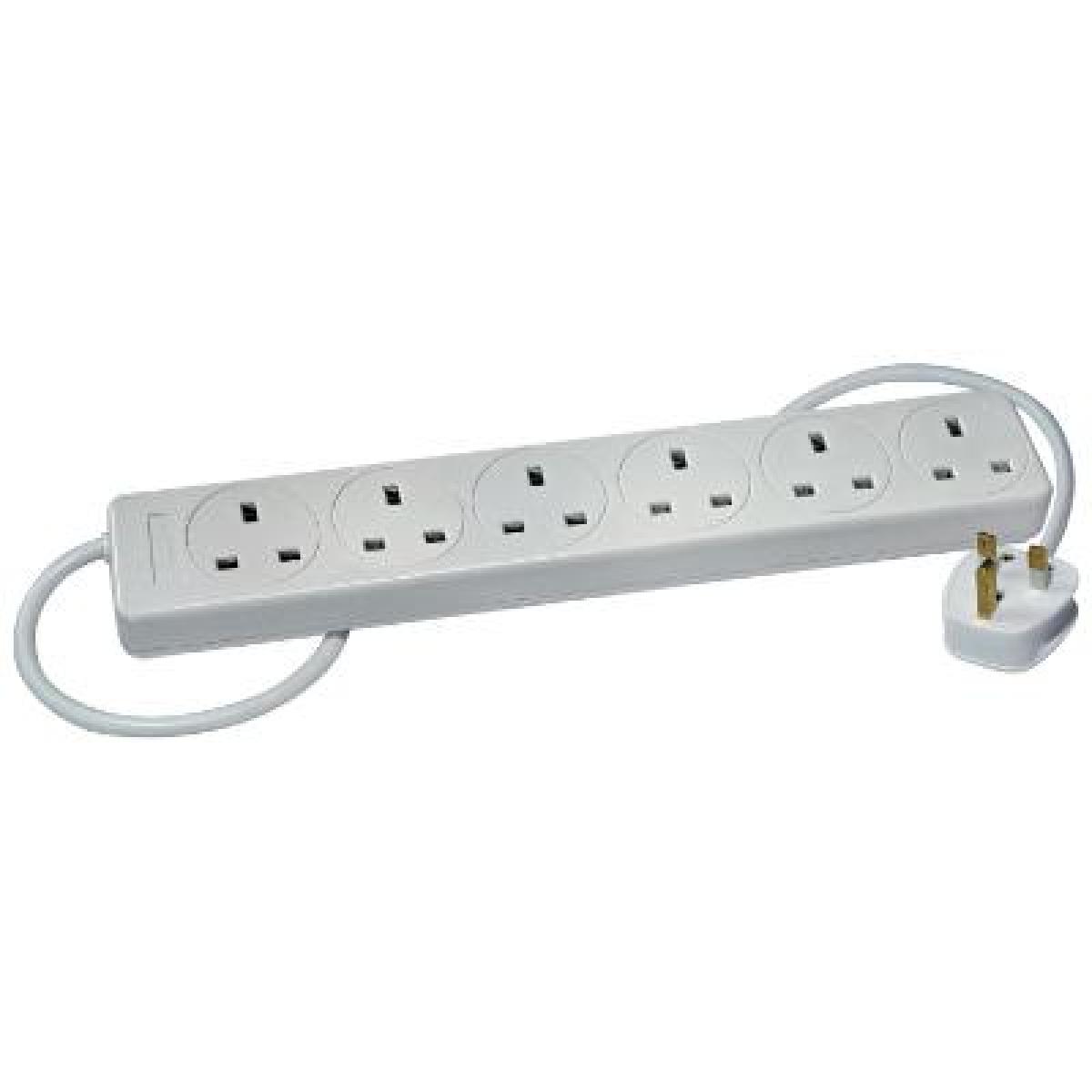 Multiguard Mgx-6U/Mgx6-1U 13 Amp