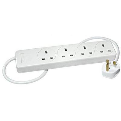 Mg-4U 13 Amp MultiGuard 4 Outlet Wo/H Switch 1.5 m