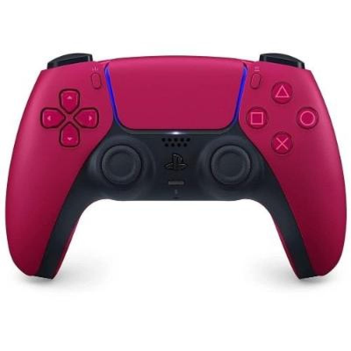Dual Shock Cosmic Red