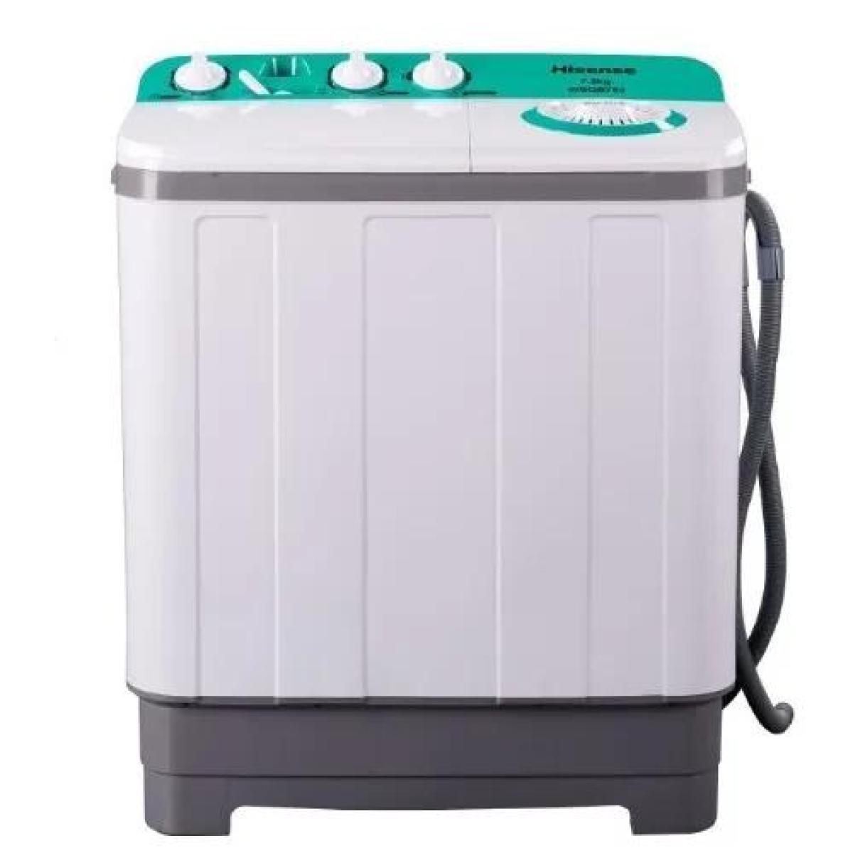 Washing Machine WSQB753 Twin Tub White