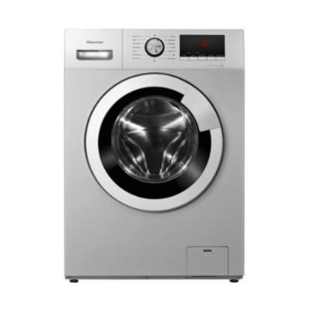 Washing Machine Front Loader 8012 8 kg Silver