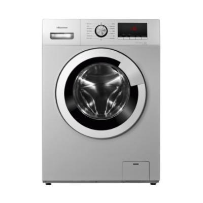 Washing Machine Front Loader 8012 8 kg Silver