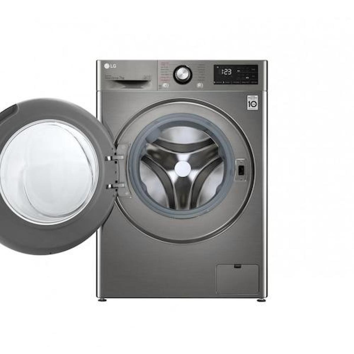 Washing Machine 2V3Hypkp-F 7 kg Silver