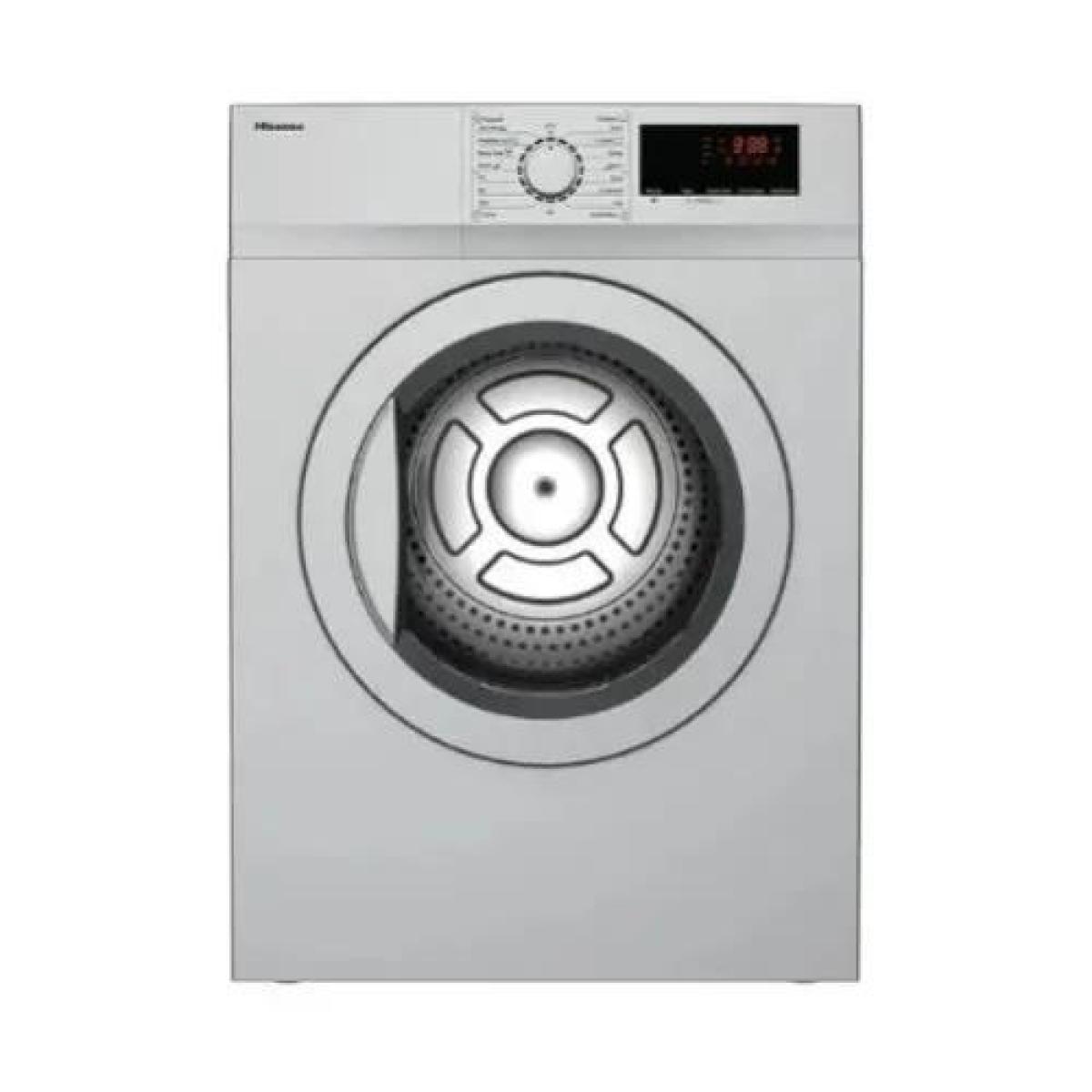 Dryer 80DVDL 8 kg Front Load Silver