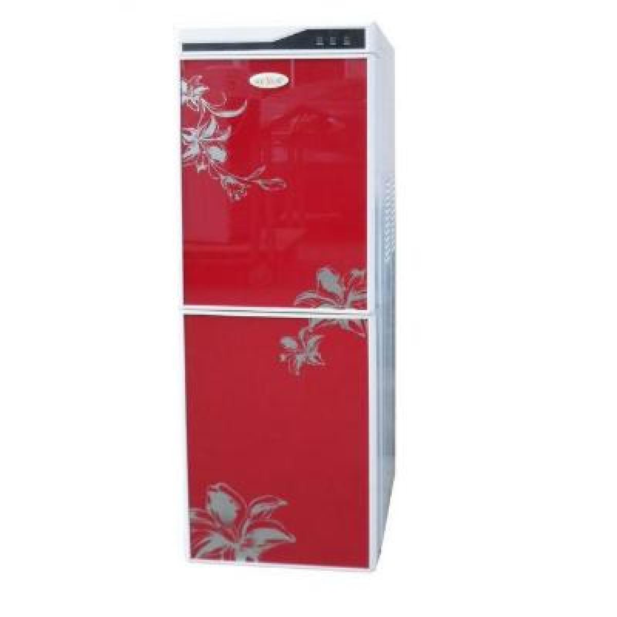Water Dispenser NX018R/R1 2 Taps 2 Door Floral Red