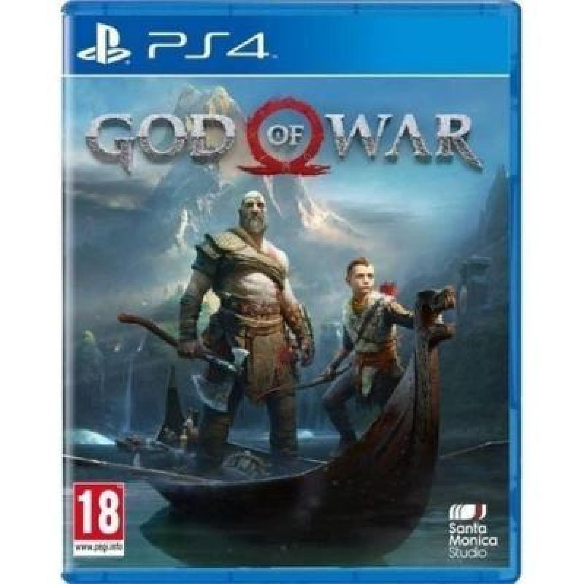 Game God Of War 4