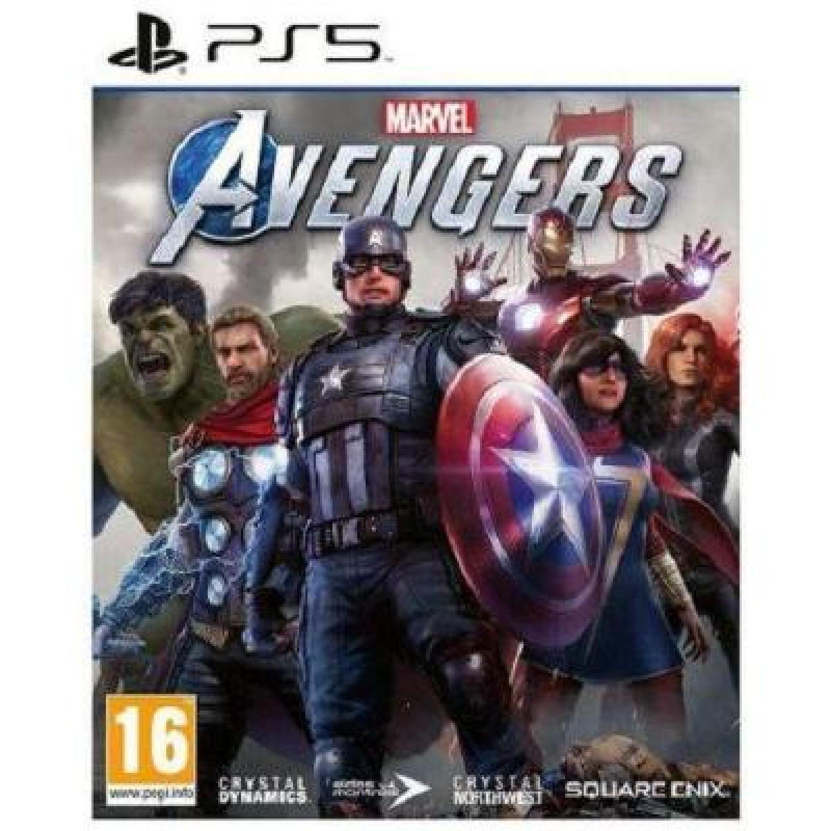 Game Marvel Avengers