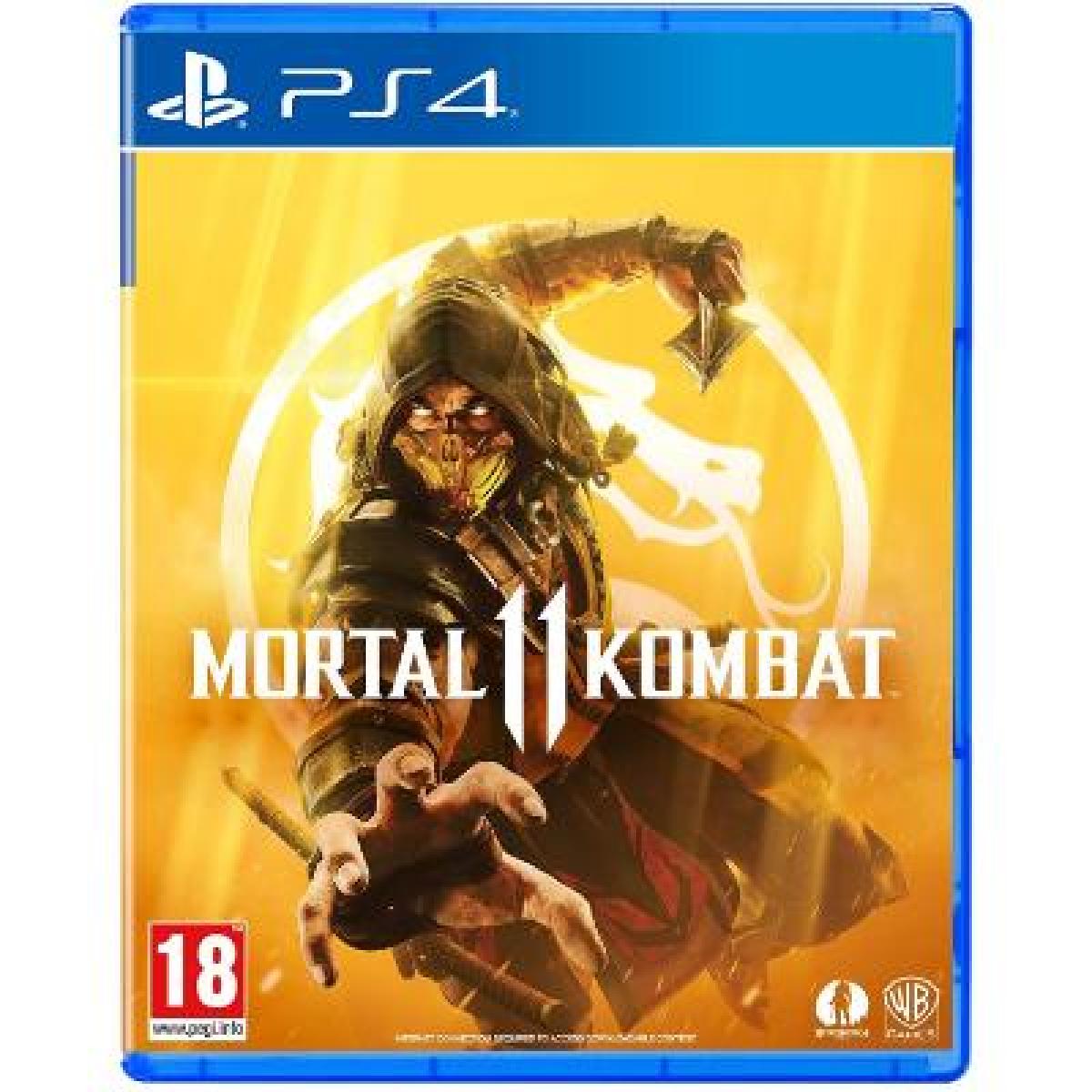 Game Mortal Kombat 11