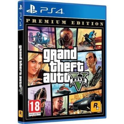 Game Grand Theft Auto 5