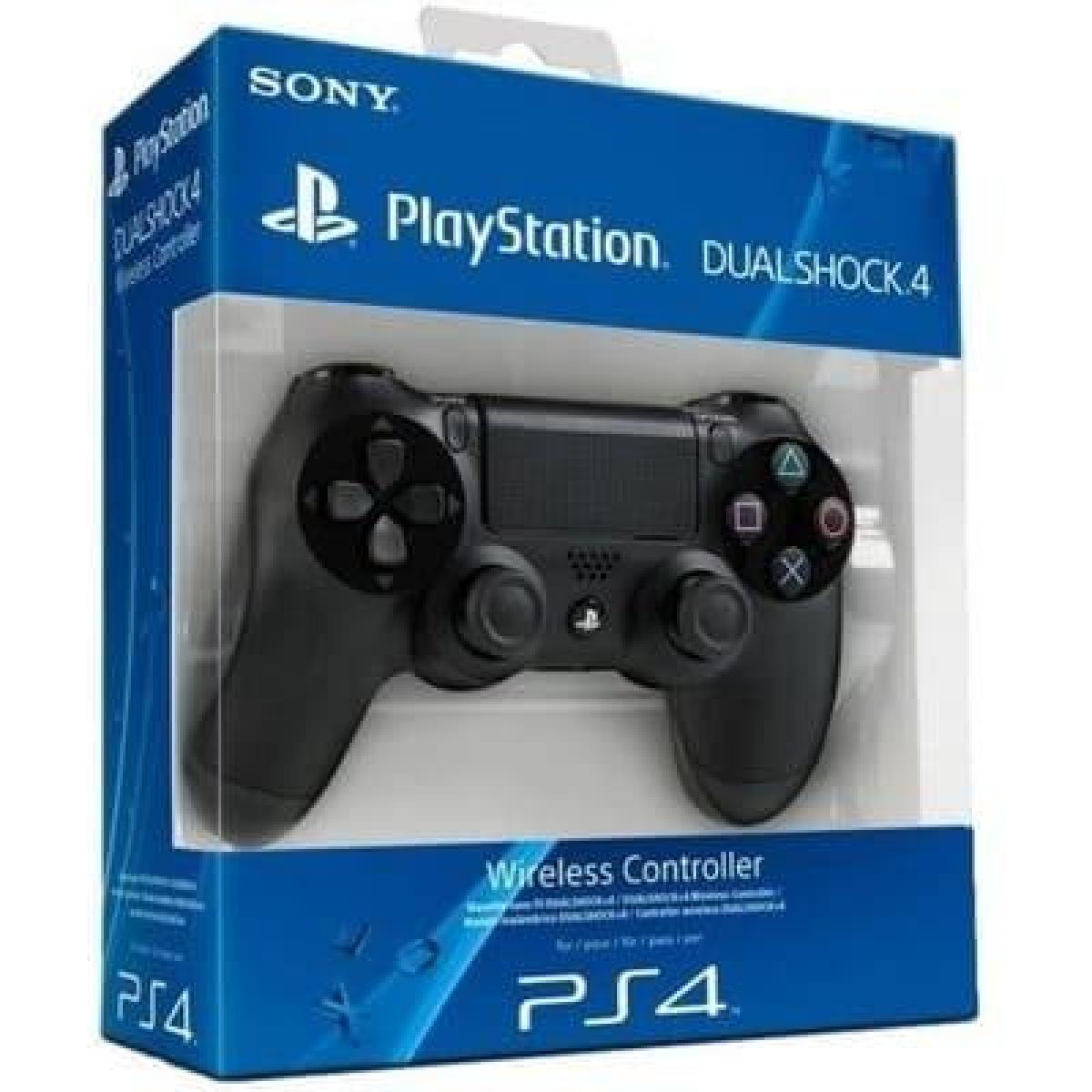 Dual Shock Controller Black