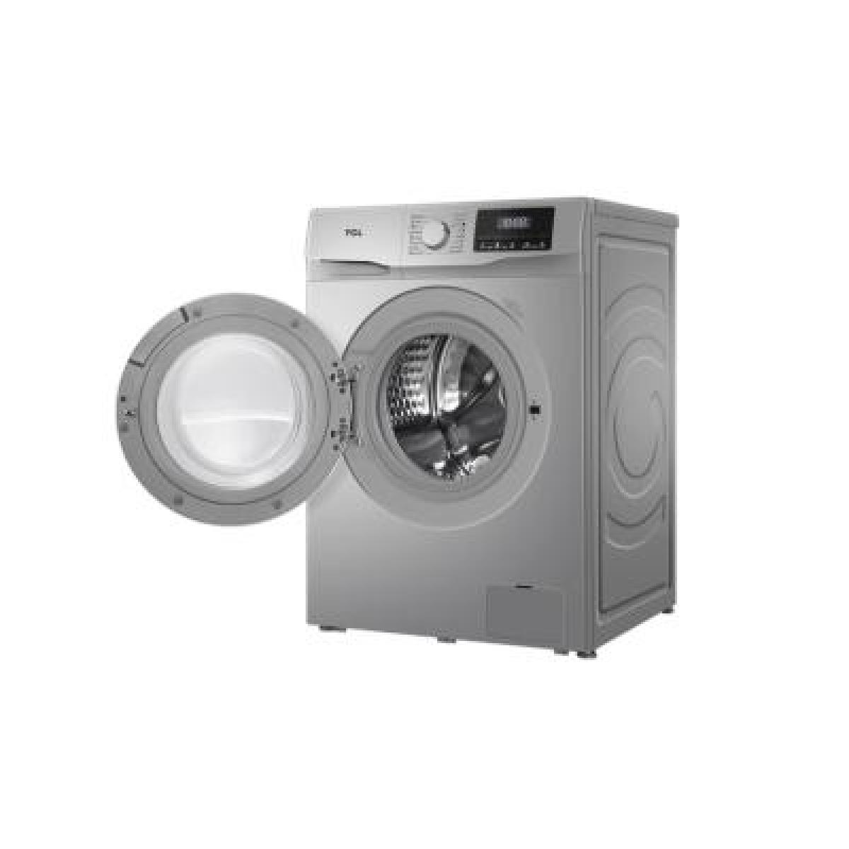 Washing Machine Front Loader F606FLs 6 kg Silver