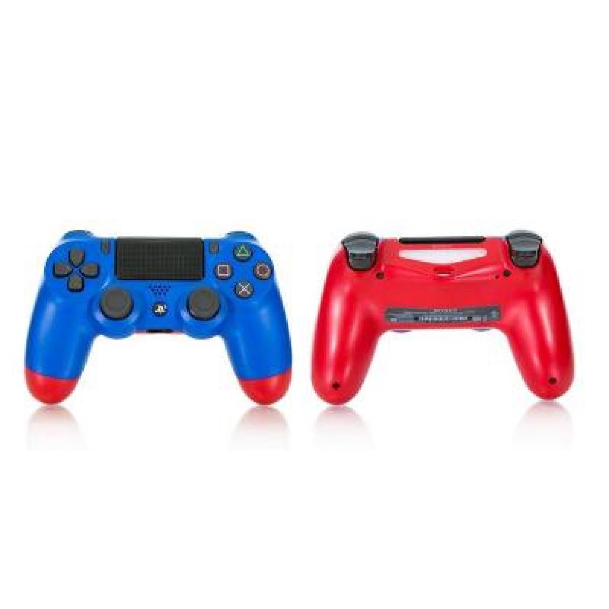 Dual Shock Controller Red/Blue