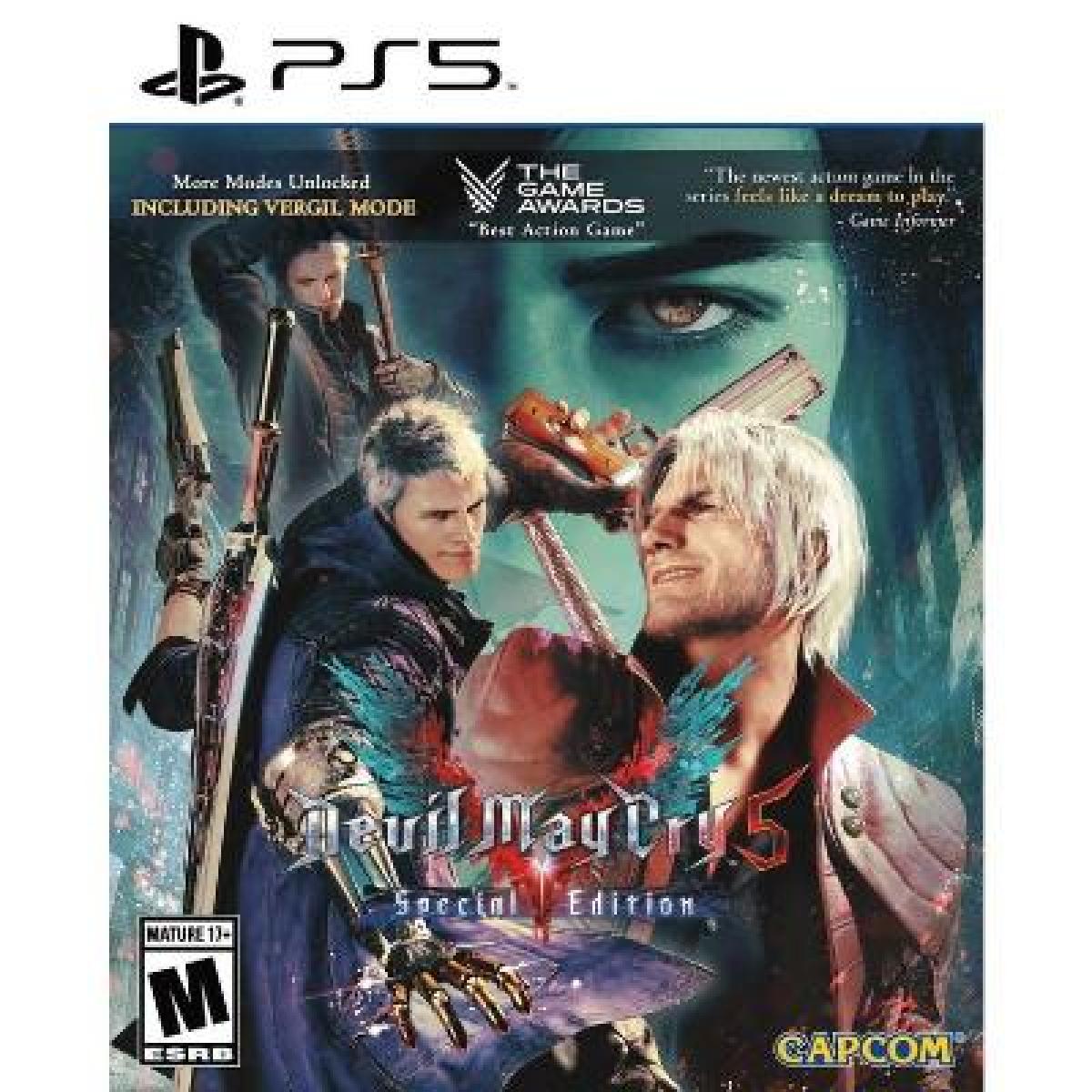 Game Devil May Cry 5 Special Edition