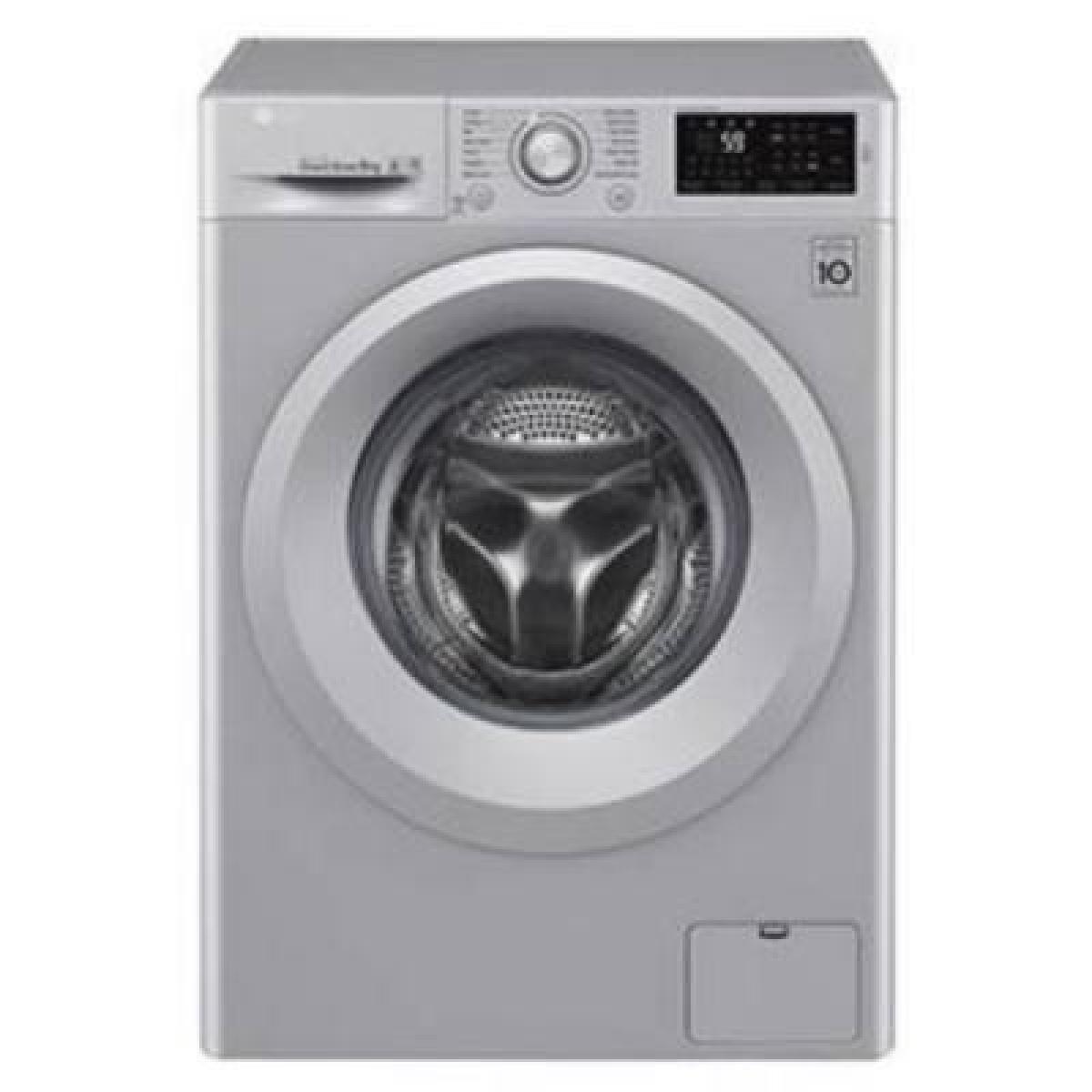 Washing Machine Front Loader 2J5Nnp7S 6 kg Silver