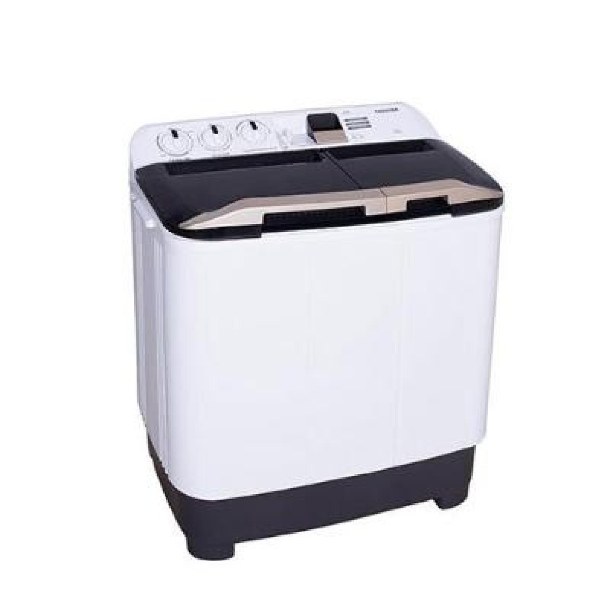Washing Machine Twin Tub VH-J80WGH 7 kg White