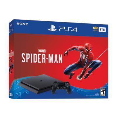 1 TB Slim Console + Marvel Spiderman