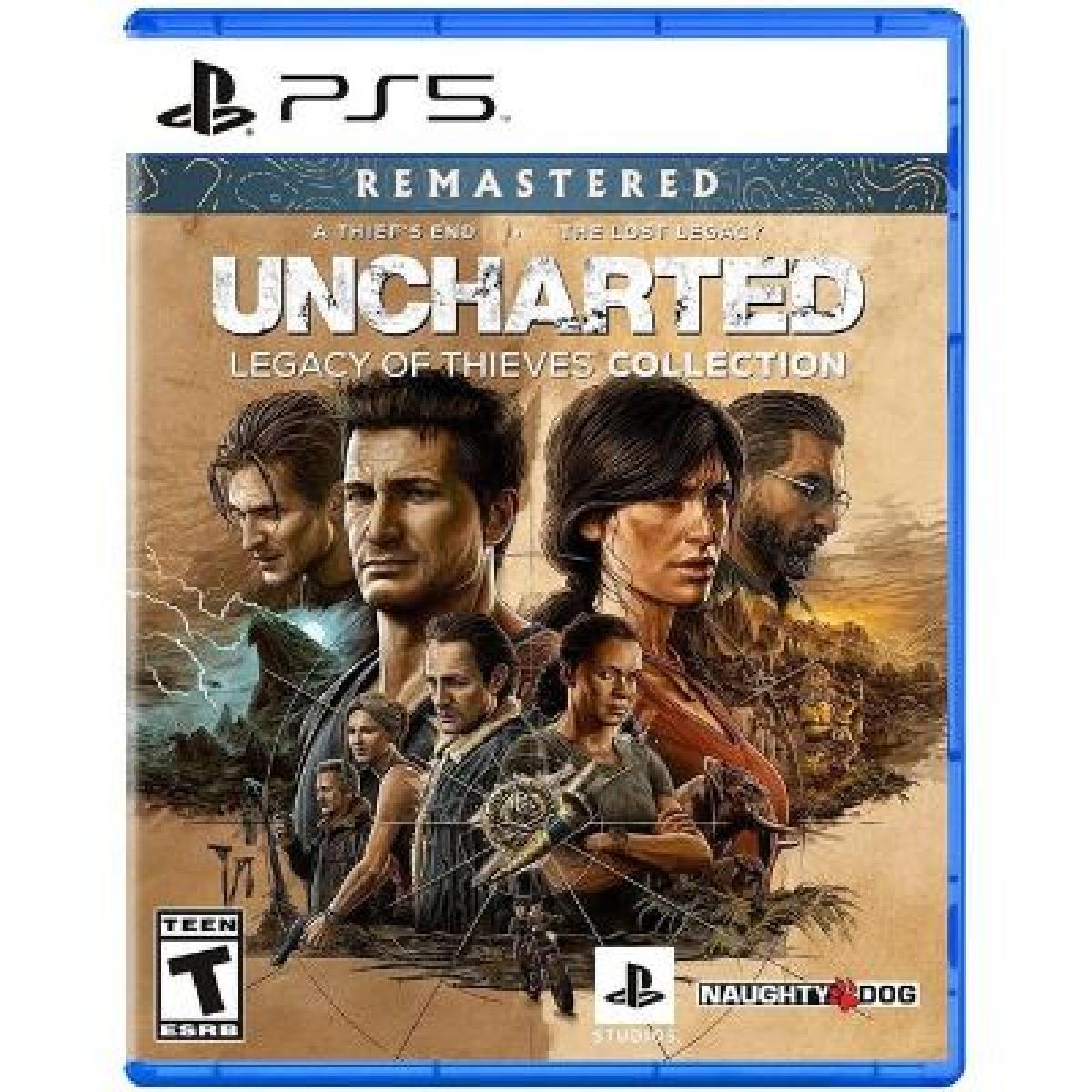 Game Uncharted Legacy Of Thieves Collection