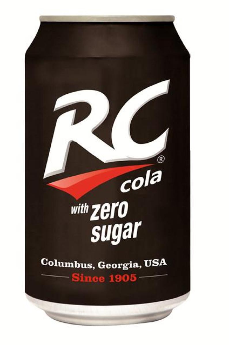 Cola No Sugar Can
