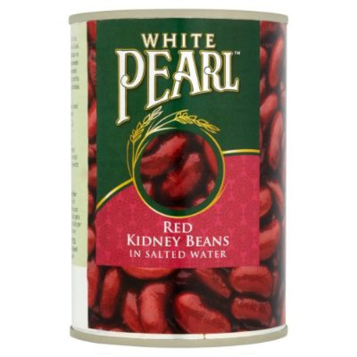 Red Kidney Beans In Salted Water