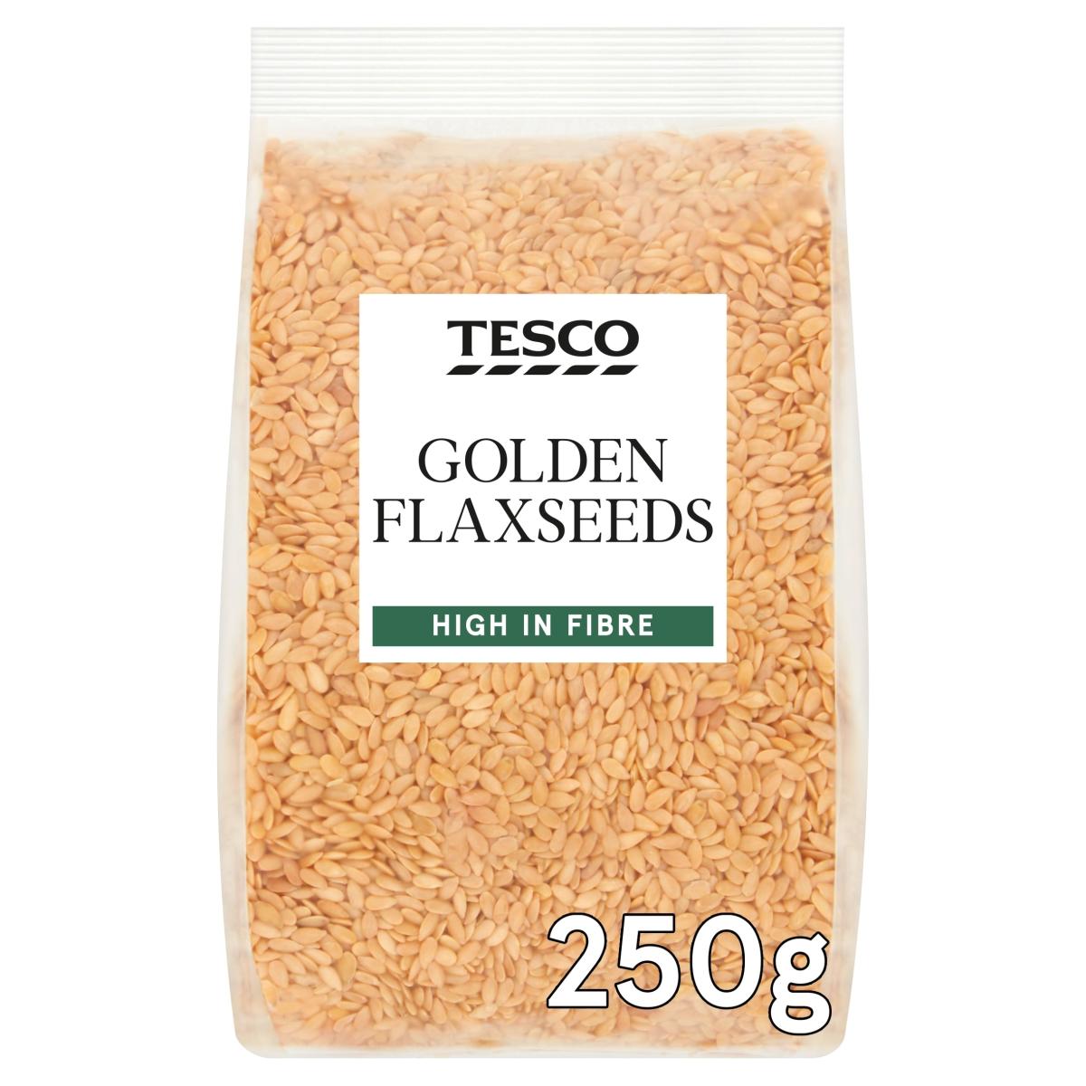 Golden Flaxseeds