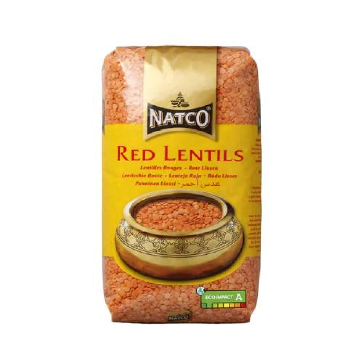Red Lentils (Masoor Dal)