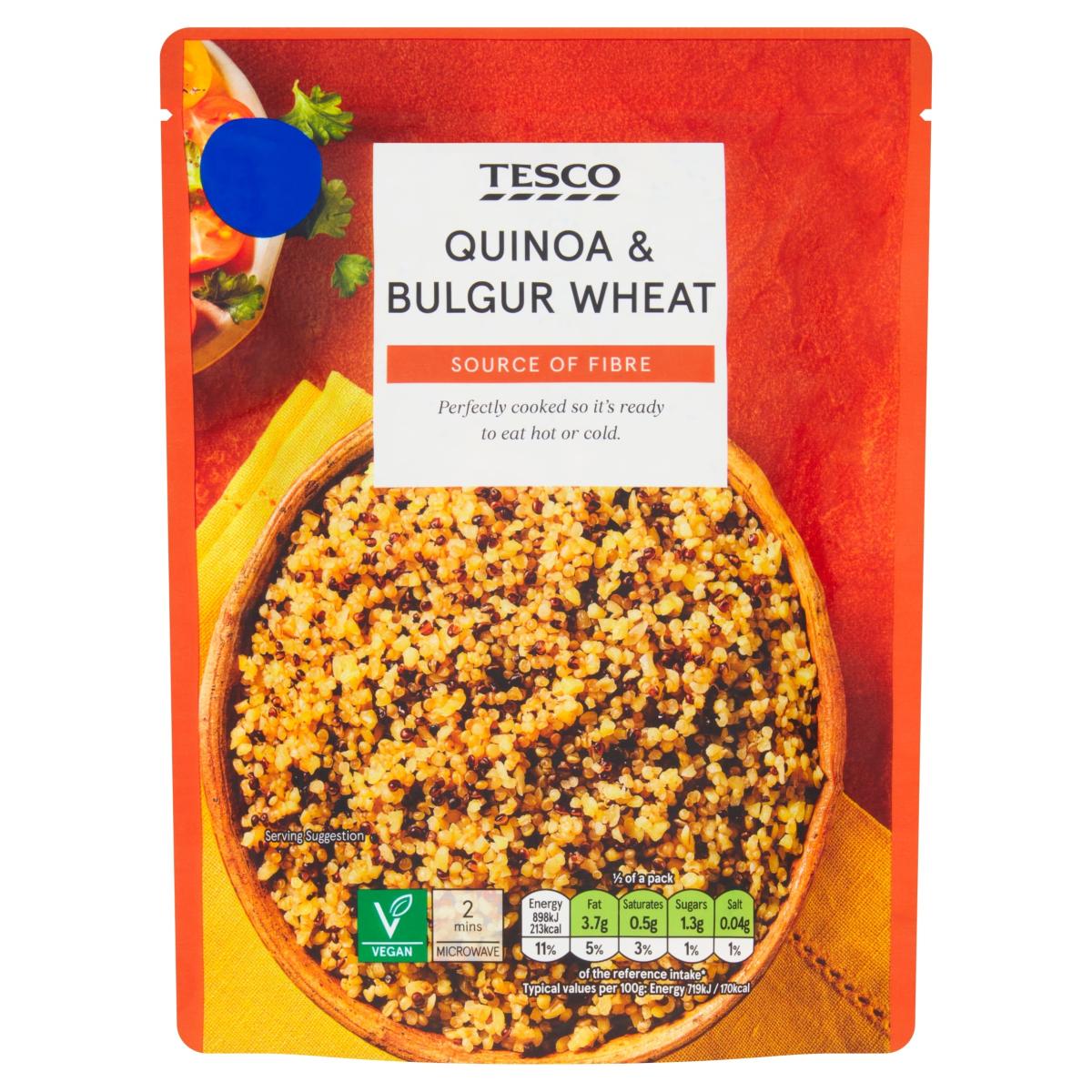 Quinoa & Bulgur Wheat