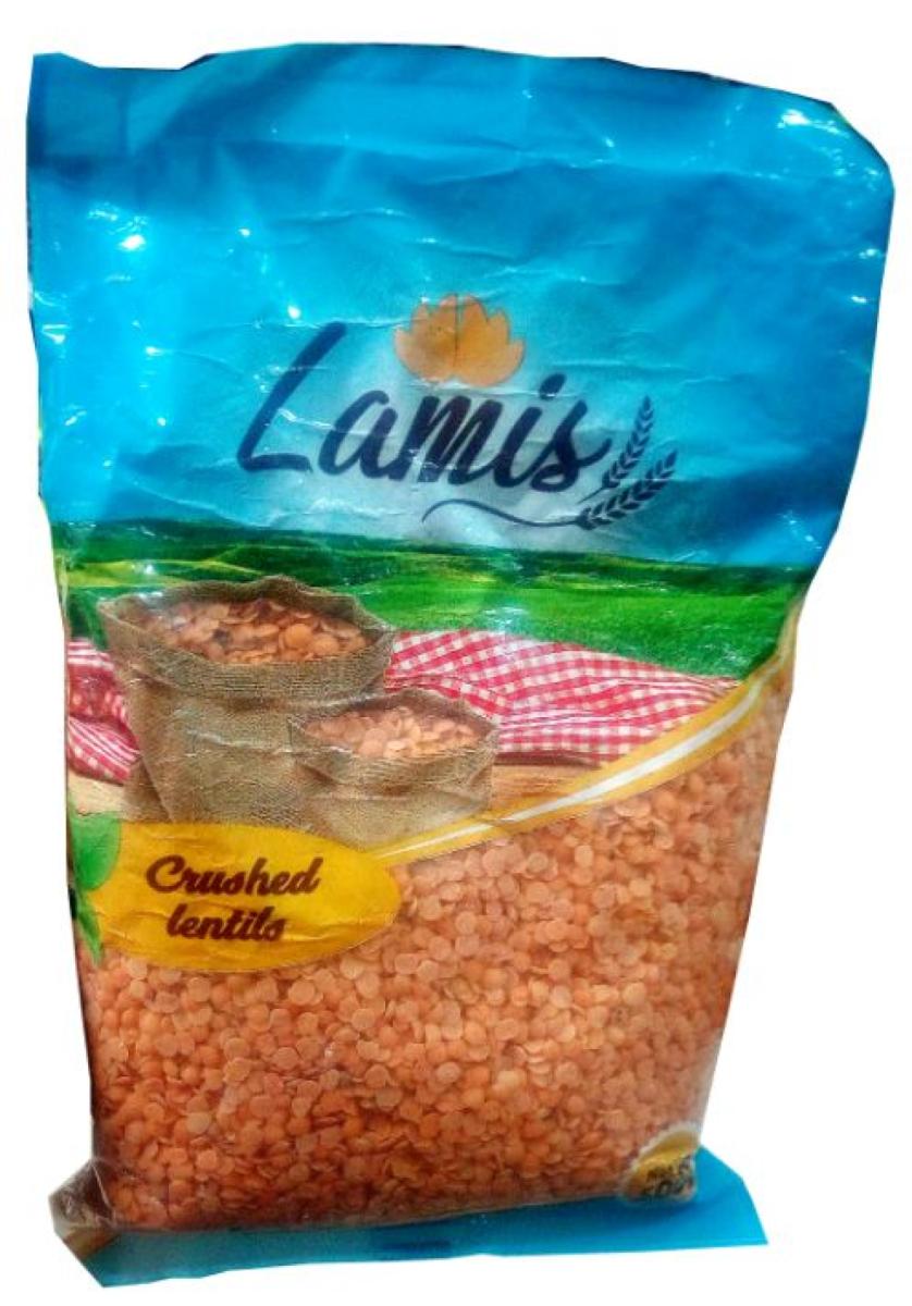 Crushed Lentils